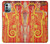 W3352 Gustav Klimt Medicine Hard Case and Leather Flip Case For Nokia G11, G21