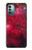 W3368 Zodiac Red Galaxy Hard Case and Leather Flip Case For Nokia G11, G21