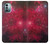 W3368 Zodiac Red Galaxy Hard Case and Leather Flip Case For Nokia G11, G21