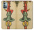 W3377 Tarot Card Hanged Man Hard Case and Leather Flip Case For Nokia G11, G21