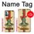 W3377 Tarot Card Hanged Man Hard Case and Leather Flip Case For Nokia G11, G21