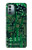 W3392 Electronics Board Circuit Graphic Hard Case and Leather Flip Case For Nokia G11, G21