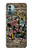 W3394 Graffiti Wall Hard Case and Leather Flip Case For Nokia G11, G21