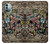 W3394 Graffiti Wall Hard Case and Leather Flip Case For Nokia G11, G21