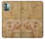 W3398 Egypt Stela Mentuhotep Hard Case and Leather Flip Case For Nokia G11, G21