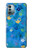 W3403 Hand Print Hard Case and Leather Flip Case For Nokia G11, G21