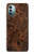 W3405 Fish Tattoo Leather Graphic Print Hard Case and Leather Flip Case For Nokia G11, G21