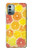 W3408 Lemon Hard Case and Leather Flip Case For Nokia G11, G21