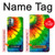 W3422 Tie Dye Hard Case and Leather Flip Case For Nokia G11, G21