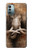 W3427 Mammoth Ancient Cave Art Hard Case and Leather Flip Case For Nokia G11, G21