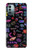 W3433 Vintage Neon Graphic Hard Case and Leather Flip Case For Nokia G11, G21