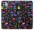 W3433 Vintage Neon Graphic Hard Case and Leather Flip Case For Nokia G11, G21