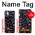 W3433 Vintage Neon Graphic Hard Case and Leather Flip Case For Nokia G11, G21