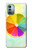 W3493 Colorful Lemon Hard Case and Leather Flip Case For Nokia G11, G21