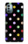 W3532 Colorful Polka Dot Hard Case and Leather Flip Case For Nokia G11, G21