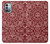 W3556 Yen Pattern Hard Case and Leather Flip Case For Nokia G11, G21