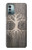 W3591 Viking Tree of Life Symbol Hard Case and Leather Flip Case For Nokia G11, G21