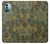 W3662 William Morris Vine Pattern Hard Case and Leather Flip Case For Nokia G11, G21