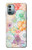 W3705 Pastel Floral Flower Hard Case and Leather Flip Case For Nokia G11, G21