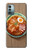 W3756 Ramen Noodles Hard Case and Leather Flip Case For Nokia G11, G21