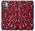 W3757 Pomegranate Hard Case and Leather Flip Case For Nokia G11, G21