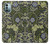 W3792 William Morris Hard Case and Leather Flip Case For Nokia G11, G21