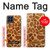 W0422 Giraffe Skin Hard Case and Leather Flip Case For Samsung Galaxy M53