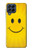 W1146 Yellow Sun Smile Hard Case and Leather Flip Case For Samsung Galaxy M53