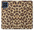 W2204 Leopard Pattern Graphic Printed Hard Case and Leather Flip Case For Samsung Galaxy M53