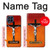 W2421 Jesus Christ On The Cross Hard Case and Leather Flip Case For Samsung Galaxy M53