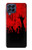 W2458 Zombie Hands Hard Case and Leather Flip Case For Samsung Galaxy M53