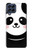 W2662 Cute Panda Cartoon Hard Case and Leather Flip Case For Samsung Galaxy M53