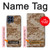 W2939 Desert Digital Camo Camouflage Hard Case and Leather Flip Case For Samsung Galaxy M53