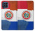 W3017 Paraguay Flag Hard Case and Leather Flip Case For Samsung Galaxy M53