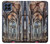 W3210 Santa Maria Del Mar Cathedral Hard Case and Leather Flip Case For Samsung Galaxy M53