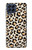 W3374 Fashionable Leopard Seamless Pattern Hard Case and Leather Flip Case For Samsung Galaxy M53