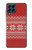 W3384 Winter Seamless Knitting Pattern Hard Case and Leather Flip Case For Samsung Galaxy M53