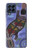 W3387 Platypus Australian Aboriginal Art Hard Case and Leather Flip Case For Samsung Galaxy M53
