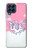 W3518 Unicorn Cartoon Hard Case and Leather Flip Case For Samsung Galaxy M53