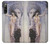 W3353 Gustav Klimt Allegory of Sculpture Hard Case and Leather Flip Case For Sony Xperia 10 IV