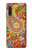 W3402 Floral Paisley Pattern Seamless Hard Case and Leather Flip Case For Sony Xperia 10 IV