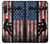 W3803 Electrician Lineman American Flag Hard Case and Leather Flip Case For Sony Xperia 10 IV