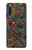 W3815 Psychedelic Art Hard Case and Leather Flip Case For Sony Xperia 10 IV