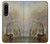 W3338 J. M. W. Turner The Fighting Temeraire Hard Case and Leather Flip Case For Sony Xperia 1 IV