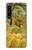 W3344 Henri Rousseau Tiger in a Tropical Storm Hard Case and Leather Flip Case For Sony Xperia 1 IV