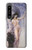 W3353 Gustav Klimt Allegory of Sculpture Hard Case and Leather Flip Case For Sony Xperia 1 IV