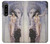 W3353 Gustav Klimt Allegory of Sculpture Hard Case and Leather Flip Case For Sony Xperia 1 IV