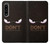 W3412 Do Not Touch My Phone Hard Case and Leather Flip Case For Sony Xperia 1 IV