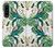 W3697 Leaf Life Birds Hard Case and Leather Flip Case For Sony Xperia 1 IV