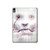 W0884 Horror Face Tablet Hard Case For iPad Air (2022, 2020), Air 11 (2024), Pro 11 (2022)